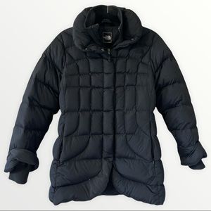 The North Face Black Puffer Down filled Coat